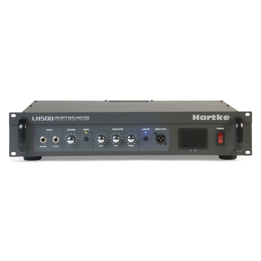LH500 Verstärkerkopf 500W/4 Ohms Rack 2u
