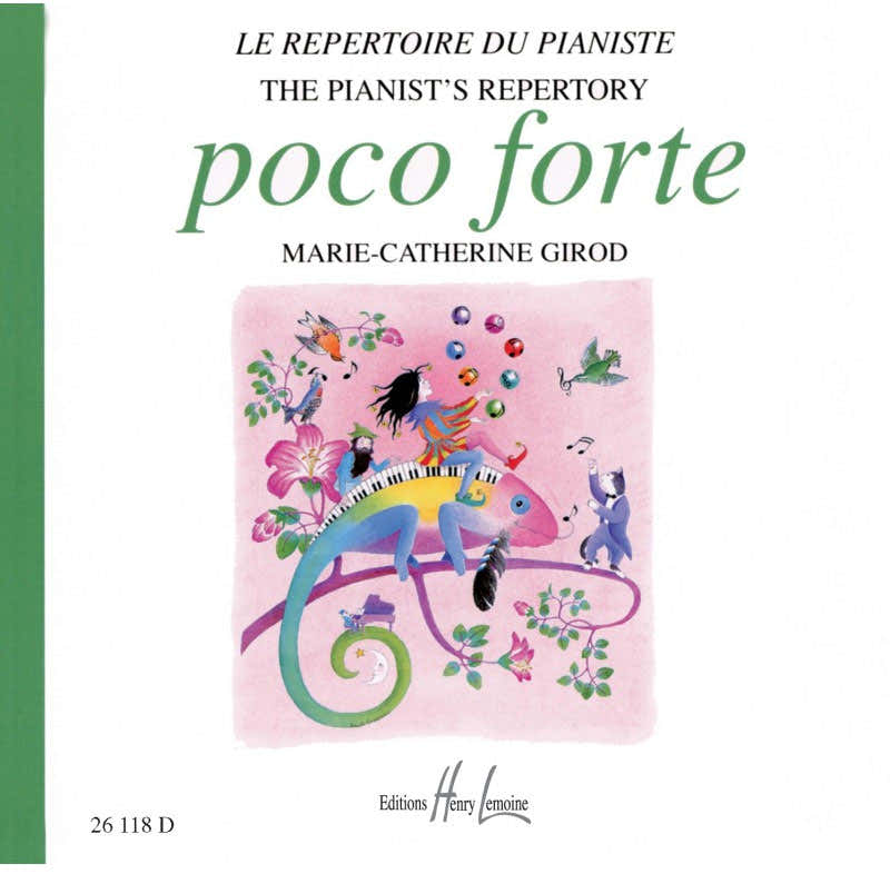 Das Repertoire des Pianisten Poco Forte - Girod