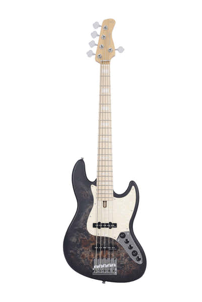 Er V7 Swamp Ash Reissue-5 Tbk.S Transparent-Schwarz