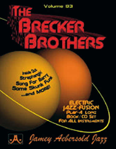Aebersold N°083 - The Brecker Brothers + CD