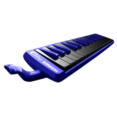 Hohner MELODICAS C943275 OCEAN 32 BLAU SCHWARZ C DO