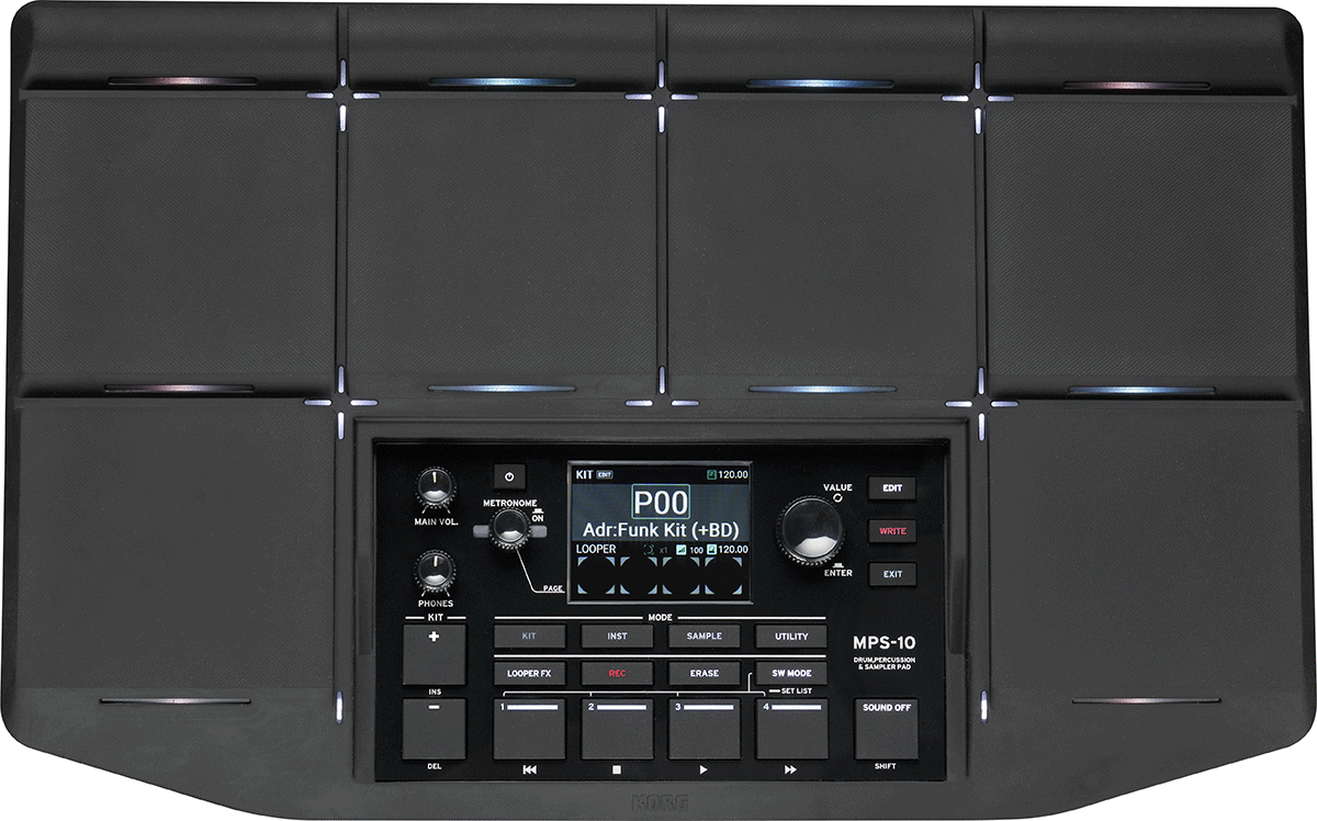 MPS-10 - Multi-Percussion-Pad
