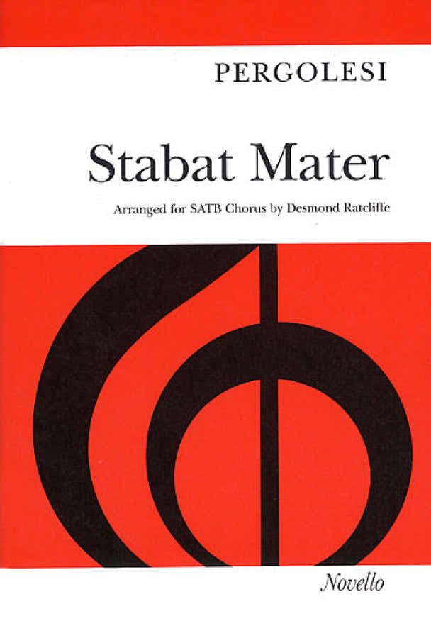Stabat Mater SATB – Pergolesi