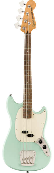 Squier Mustang Bass 60S Classic Vibe Lrl Surfgrün
