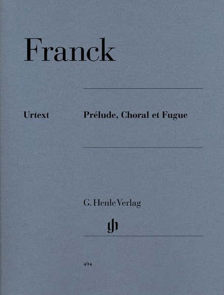 Franck C. - Prelude Choral Et Fugue