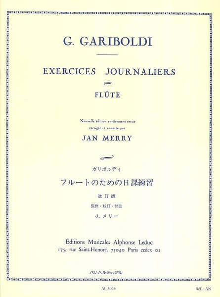 Exercices Journaliers Op. 89