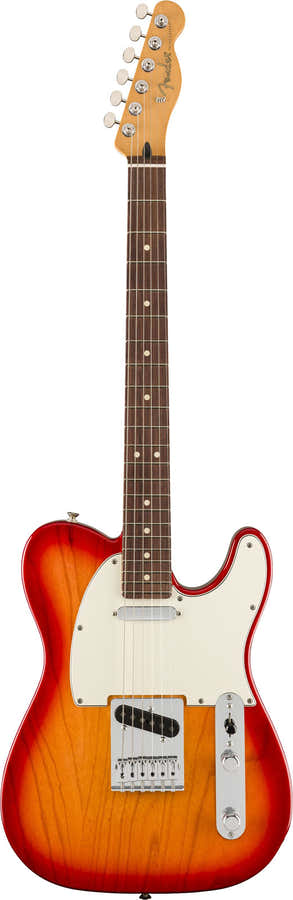 Telecaster Player II RW Gealterter Kirschburst