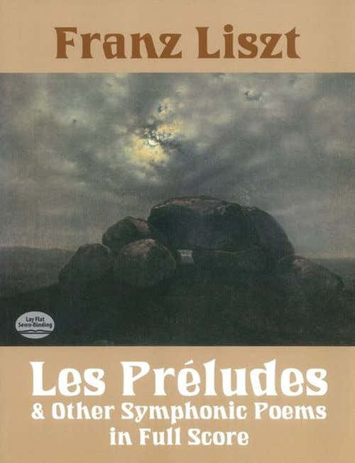 LISZT F. - LES PRELUDES AND OTHER SYMPHONIC POEMS - CONDUCTEUR