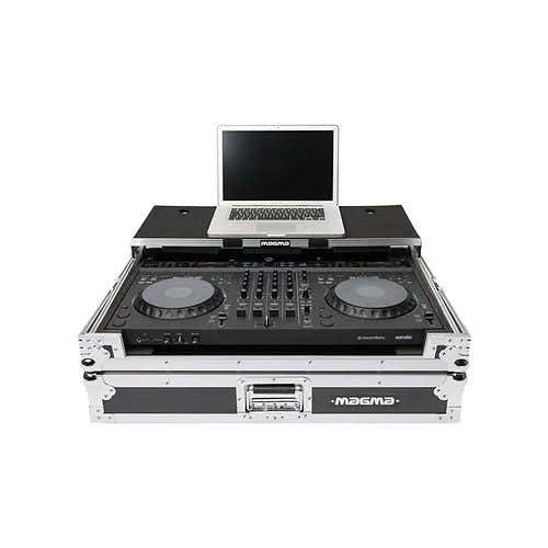 Magma Arbeitsstation für DJ-Controller DDJ-GRV6 Schwarz/Silber