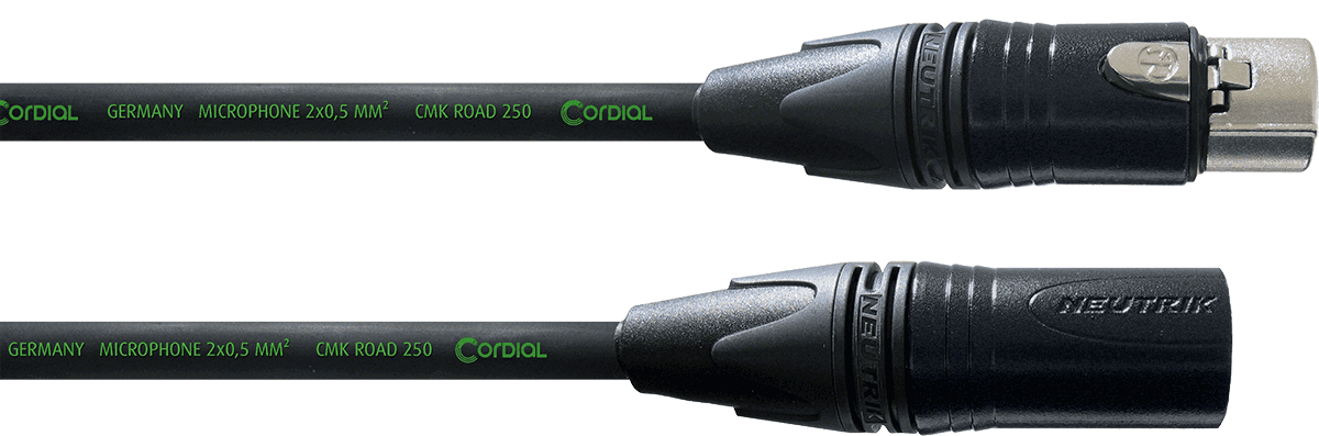 Mikrofonkabel XLR 5 M