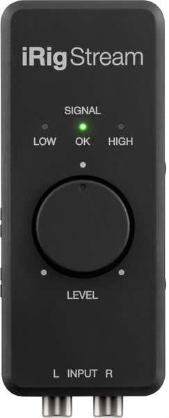Ik Multimedia iRig Stream