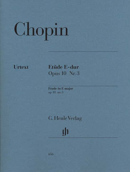 Chopin F. - Etude E Major Op. 10,3
