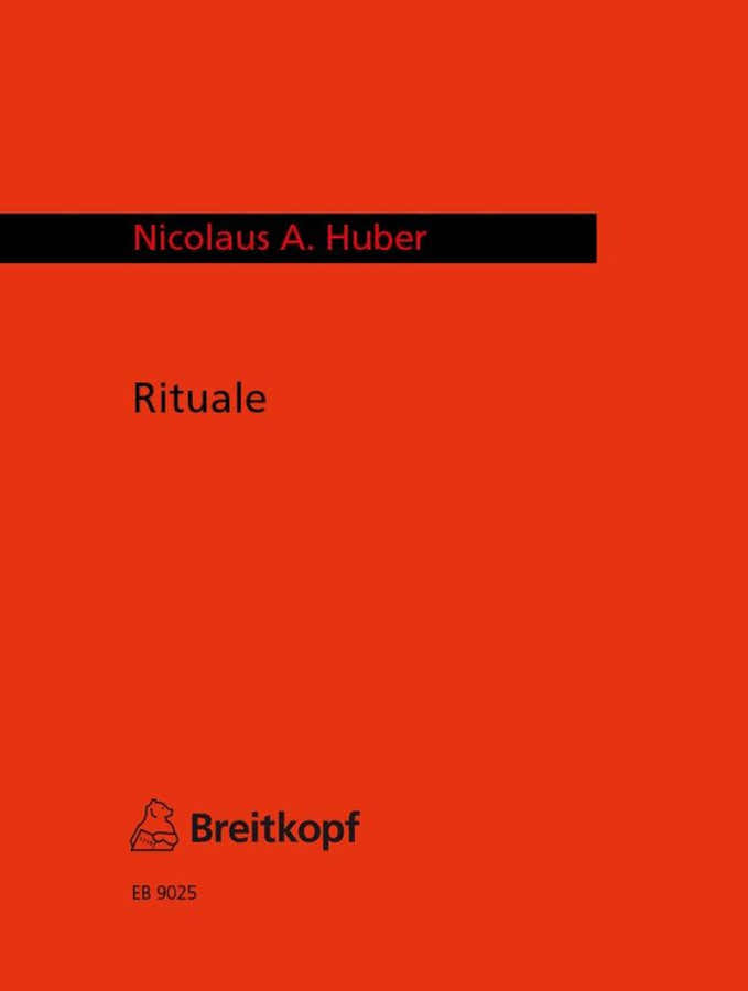 Huber Nicolaus A. - Rituale - Orgel