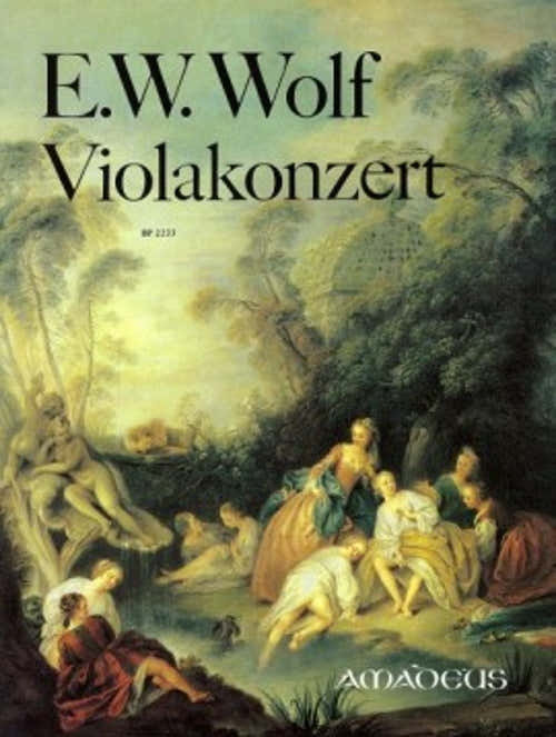 Wolf E.w. - Konzert in F-Dur - Bratsche & Klavier