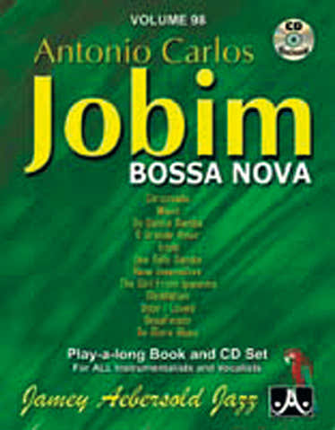 Antonio Carlos Jobim Band 98 - Aebersold