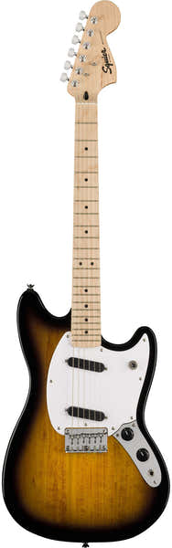 Mustang Sonic Mn 2-Farben-Sunburst