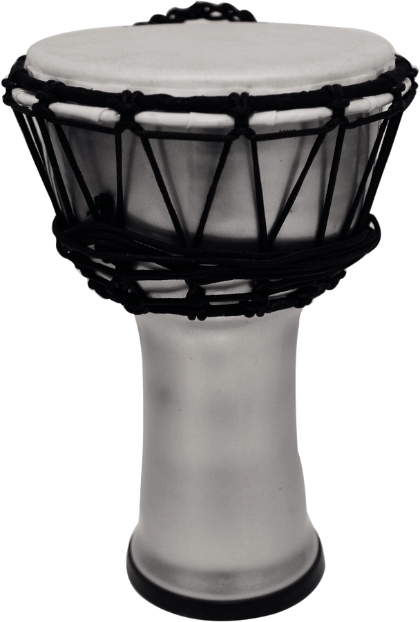 Djembe 7" Silber