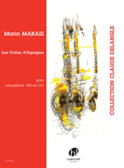 Marin Marais - Les Folies D'espagne - Saxophon Es oder B