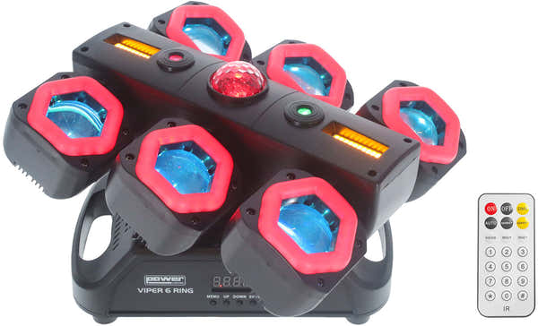 Power Lighting VIPER 6-Ring