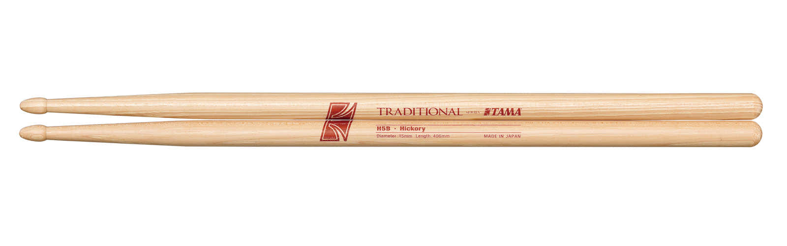H5B - Amerikanisches Hickory Traditional D15MM X L406MM