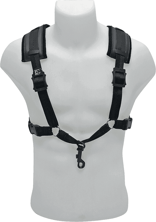 S40CSH - SAXOPHON HARNESS ALTO / TENOR CONFORT (SNAP HOOK)