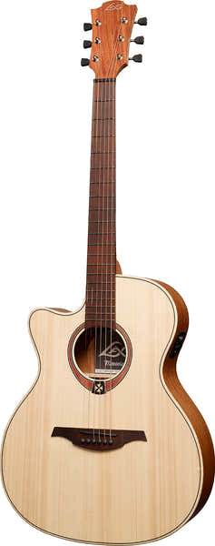 Lâg TL70ACE-NAT TRAMONTANE AUDITORIUM LINKSHÄNDER CUTAWAY ELEKTRO NATUR