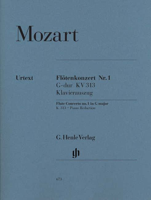 MOZART W.A. - CONCERTO FOR FLUTE AND ORCHESTRA G MAJOR KV 313