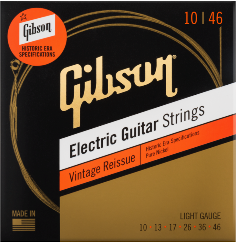 FACTORY SPEC STRINGS VINTAGE REISSUE ELECTRIC GUITAR LIGHT
