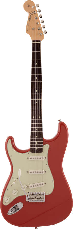 Stratocaster Traditional Japan 60s LH RW Fiesta Red