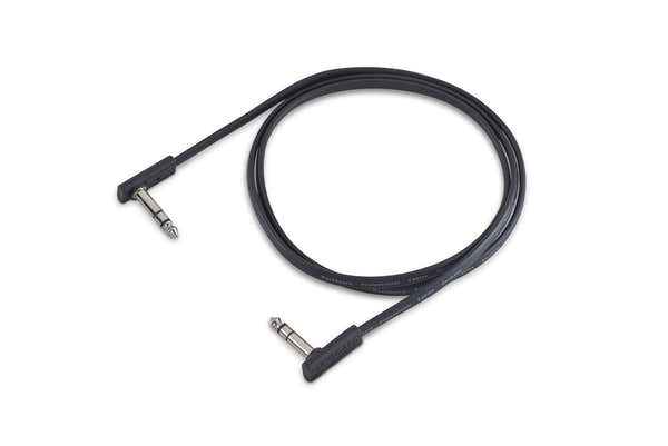 Flaches TRS-Kabel CAB-f-TRS-120-bk
