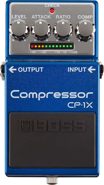 Boss CP-1X Kompressor der nächsten Generation