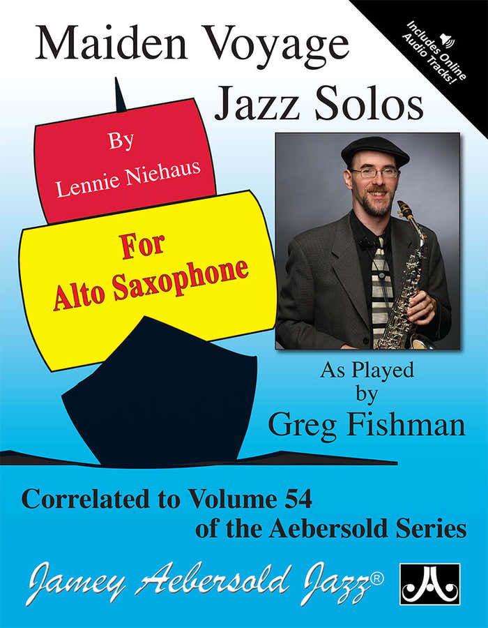 MAIDEN VOYAGE JAZZ SOLOS FOR ALTO SAX + HERUNTERLADBARER INHALT