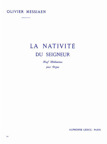 La Nativité Du Seigneur Vol. 1