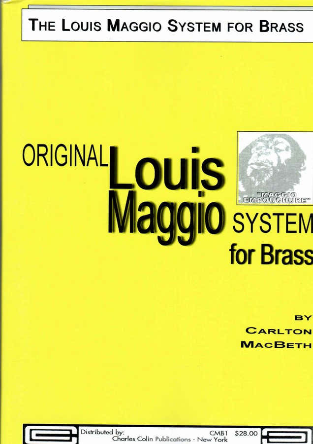 MAGGIO L. -ORIGINAL LOUIS MAGGIO SYSTEM - TROMPETTE