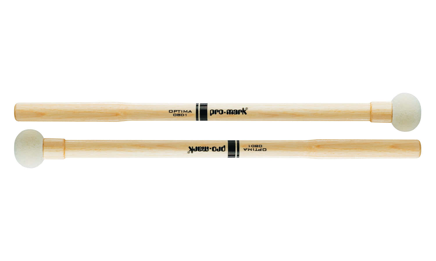OPTIMA MARCHING BASS DRUM MALLETS - OBD1