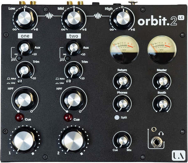 Union Audio ORBIT.2 LE 2-CH Rotary Desktop Mixer