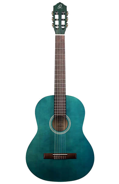 Ortega Gitarre Rst5Moc Fichte Ozeanblau
