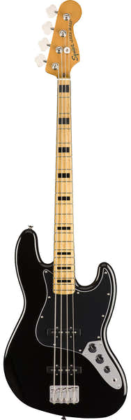 Jazz Bass 70S Classic Vibe Mn Schwarz
