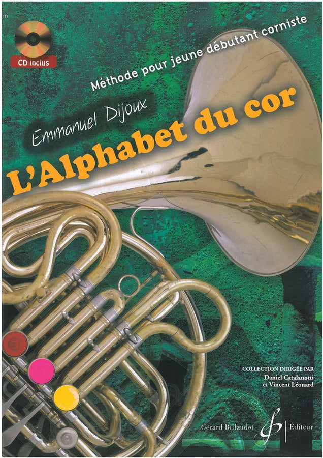 DIJOUX E. - L'ALPHABET DU COR + CD