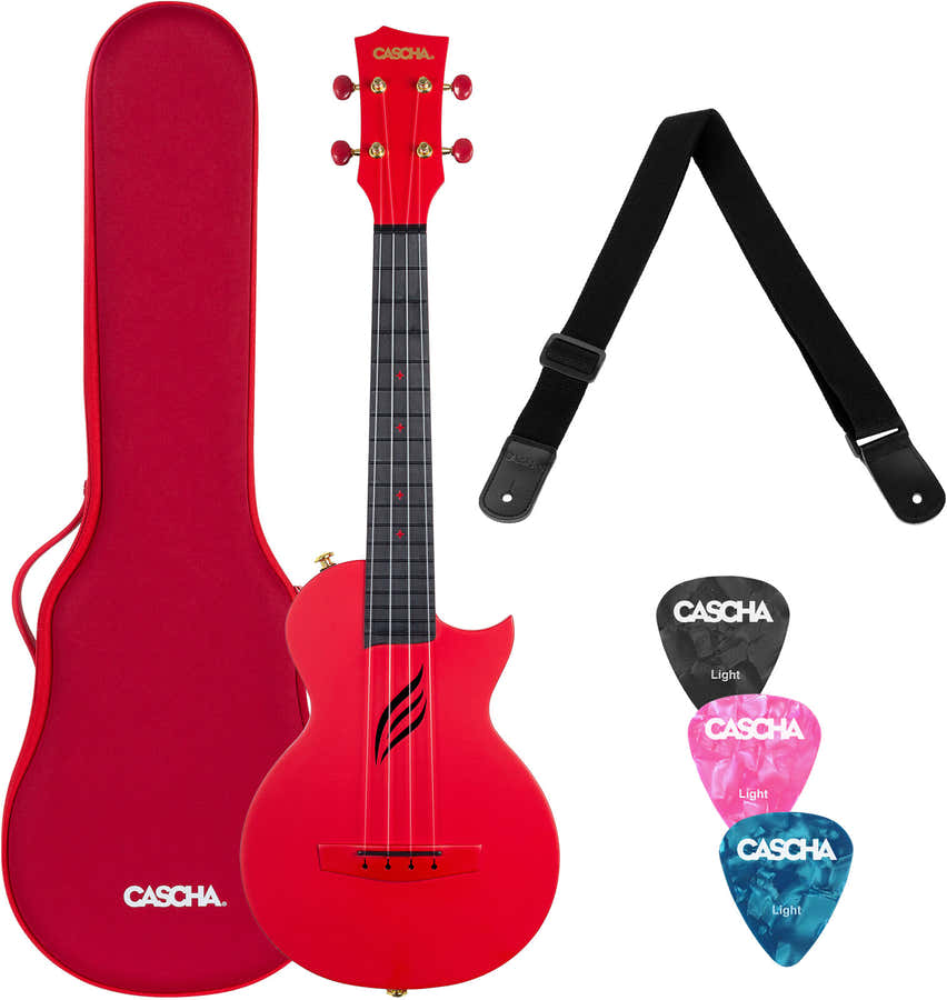 HH 2280 Kohlefaser-Rot-Set