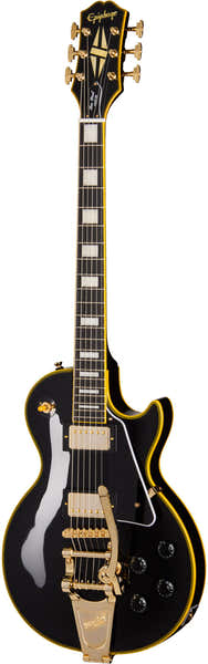 Epiphone Les Paul Custom '59 Signature Joe Bonamassa Bigsby Antique Ebony IBG