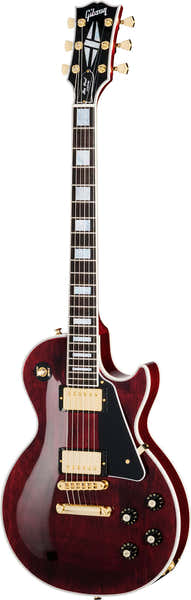 Gibson USA Les Paul Custom 70s Weinrot Original
