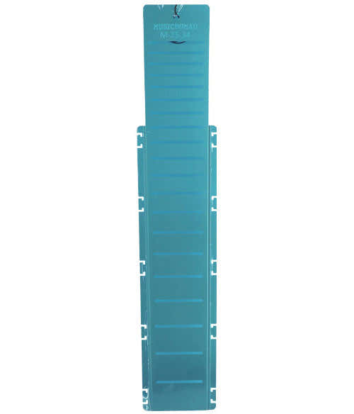 B-Stock / Fret Shield - Protection inox pour touche, diapason M-25.34 pouces (Martin long scale)