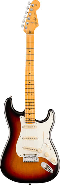 Fender Stratocaster '50s American Ultra Luxe Vintage MN 3-Farben-Sunburst