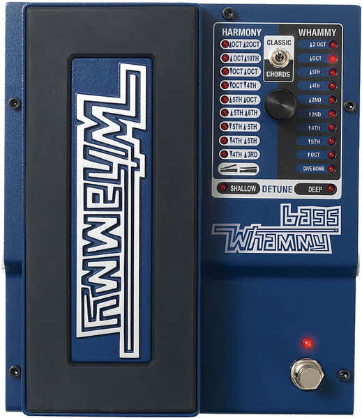 Digitech Whammy Bass-Tonhöhenverschieber - Harmonisierer