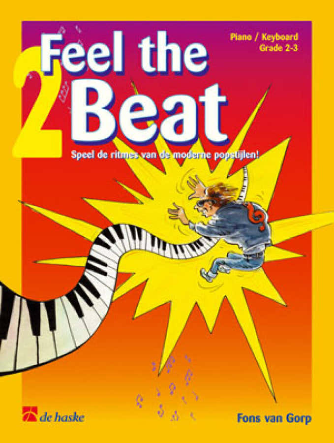Fons Von Gorp - Feel The Beat Vol. 2 - Niveau 2-3 - Klavier