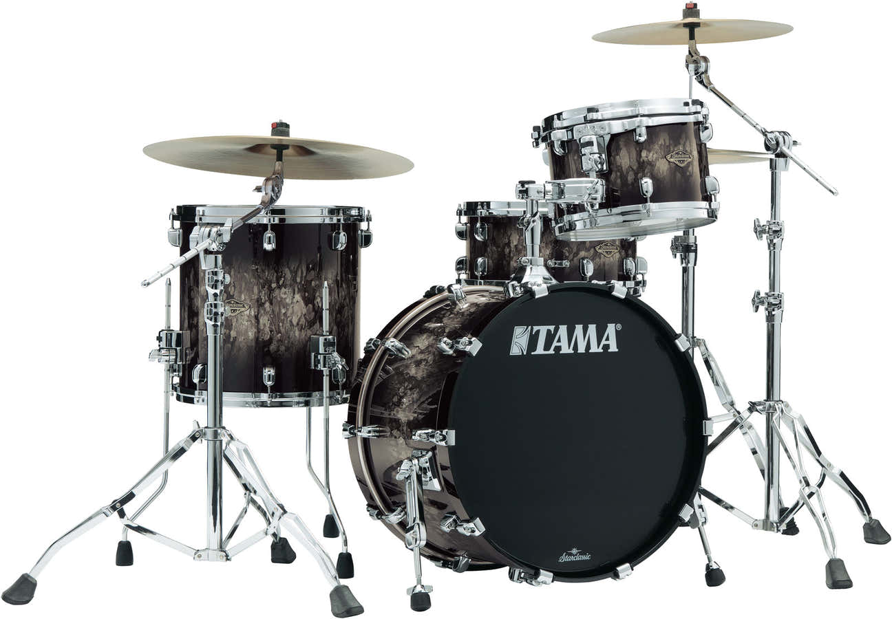 WBS30RS-MPB - Starclassic Walnut/Birch Fusion 20" Molten Platinum Burst