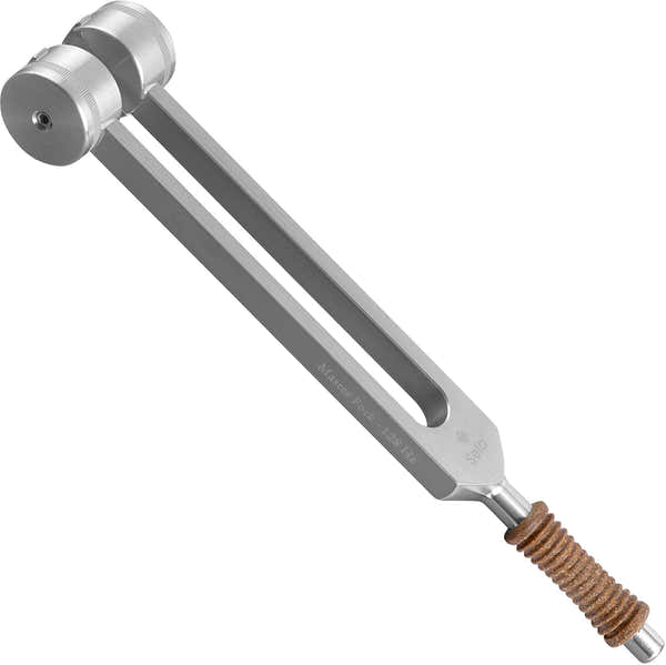 Sela Percussion Professionelle therapeutische Stimmgabel - Meisterstimmgabel 128 Hz