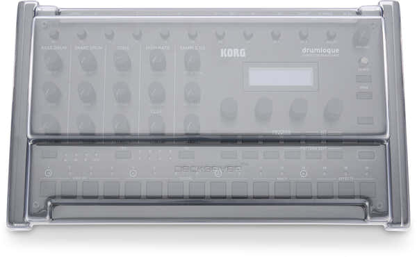 Decksaver Korg Drumlogue Abdeckung