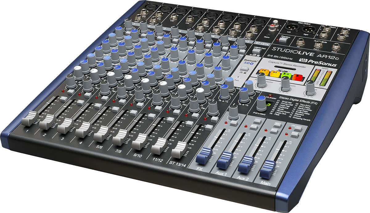 StudioLive AR12c